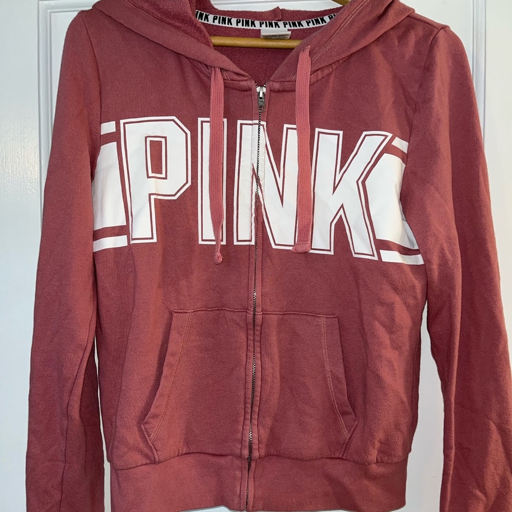 Five Victoria’s Secret Pink Small Sweatshirts